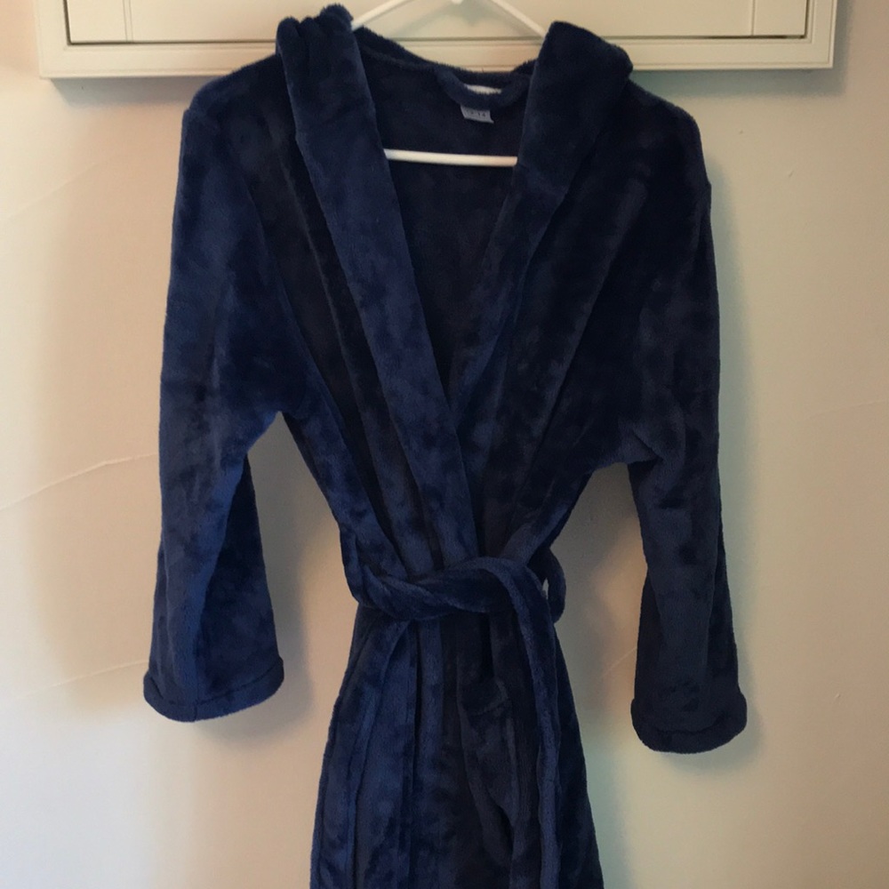 Hooded 2 Pocket Pottery Barn Kids Bath Robe
